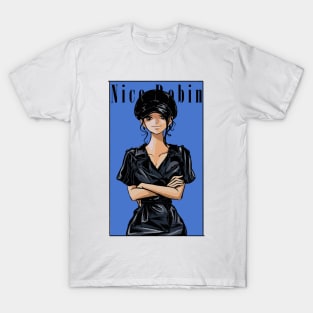 Nico Robin One Piece Fashion T-Shirt